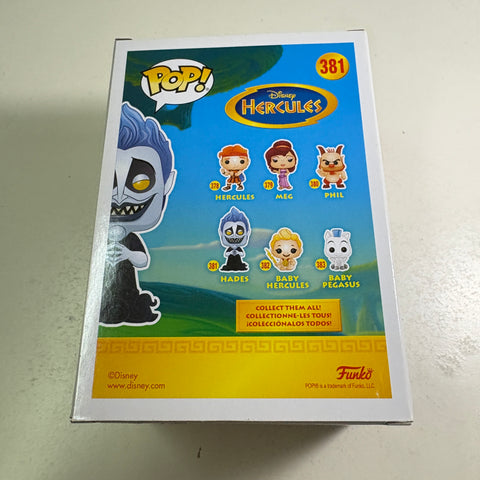 Hades DIAMOND - Hercules Disney Funko Pop Vinyl Figure Exclusive (11.4 Cm L × 8.9 Cm W × 15.9 Cm H)