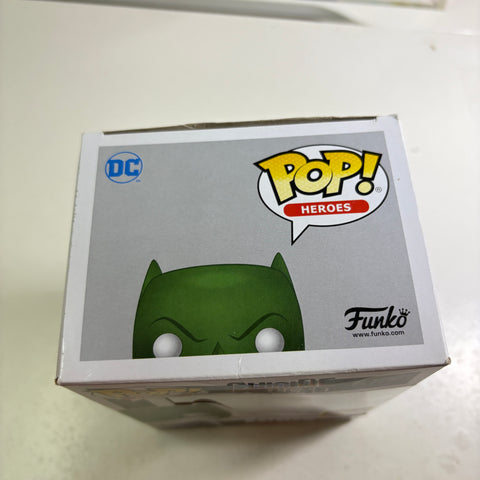 BOX FLAWS VIEW PHOTOS Batman Suicide Squad - DC Funko Pop 188 Vinyl Figure (11.4 Cm L × 8.9 Cm W × 15.9 Cm H)