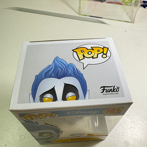 Hades DIAMOND - Hercules Disney Funko Pop Vinyl Figure Exclusive (11.4 Cm L × 8.9 Cm W × 15.9 Cm H)