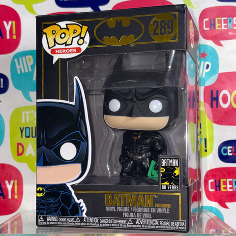 Batman Forever - DC Funko Pop 289 Vinyl Figure (11.4 Cm L × 8.9 Cm W × 15.9 Cm H)