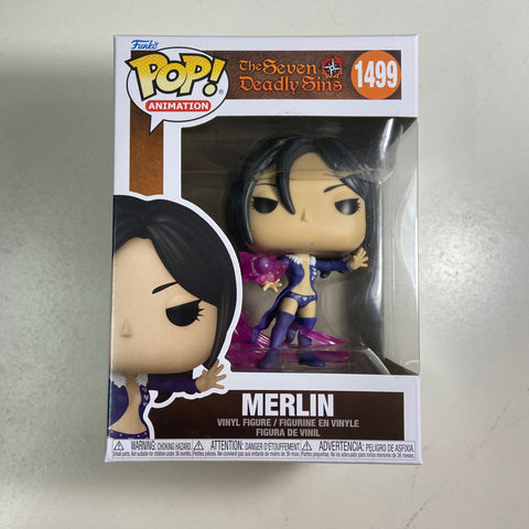 The Seven Deadly Sins - Merlin Funko Pop 1499