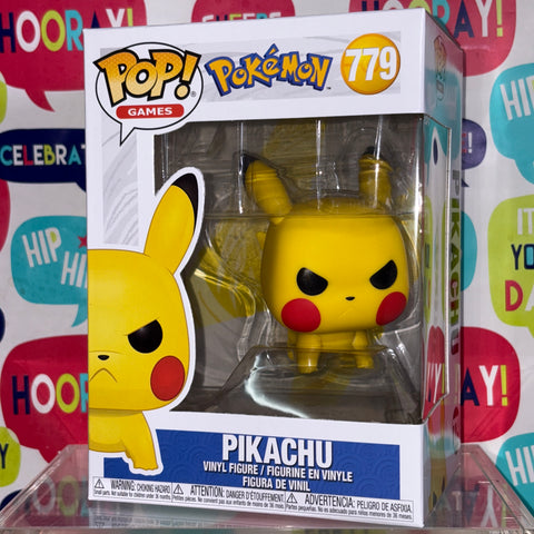 Pokemon - Pikachu (Attack Stance) Funko Pop 779 Vinyl Figure