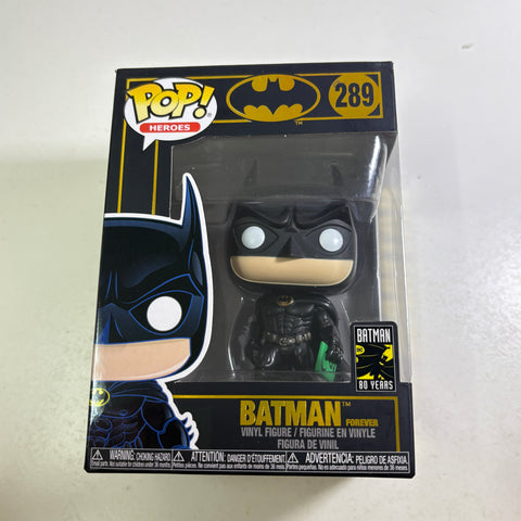 Batman Forever - DC Funko Pop 289 Vinyl Figure (11.4 Cm L × 8.9 Cm W × 15.9 Cm H)
