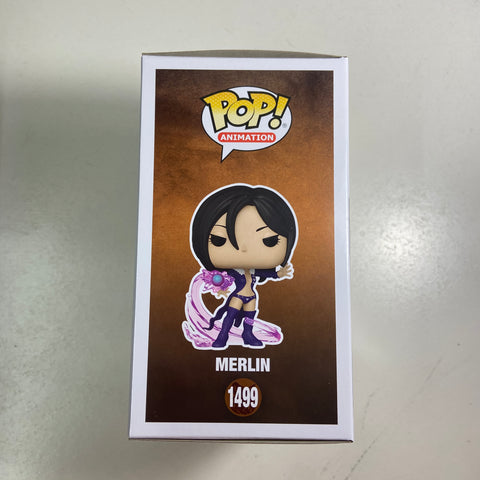 The Seven Deadly Sins - Merlin Funko Pop 1499