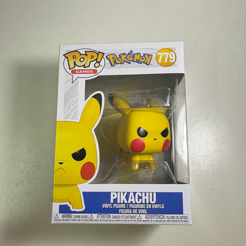 Pokemon - Pikachu (Attack Stance) Funko Pop 779 Vinyl Figure
