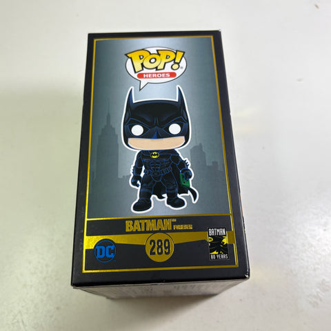 Batman Forever - DC Funko Pop 289 Vinyl Figure (11.4 Cm L × 8.9 Cm W × 15.9 Cm H)