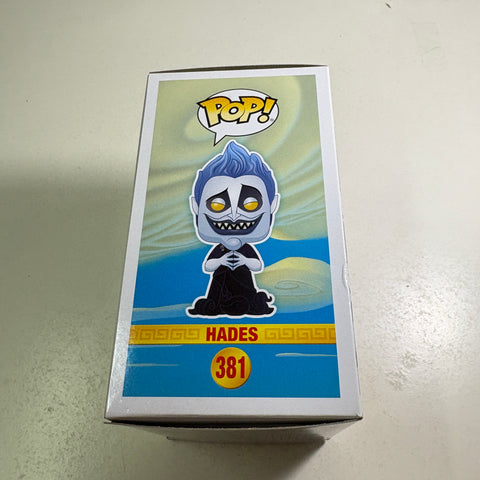 Hades GLOW in the Dark - Hercules Disney Funko Pop 381 Vinyl Figure (11.4 Cm L × 8.9 Cm W × 15.9 Cm H)