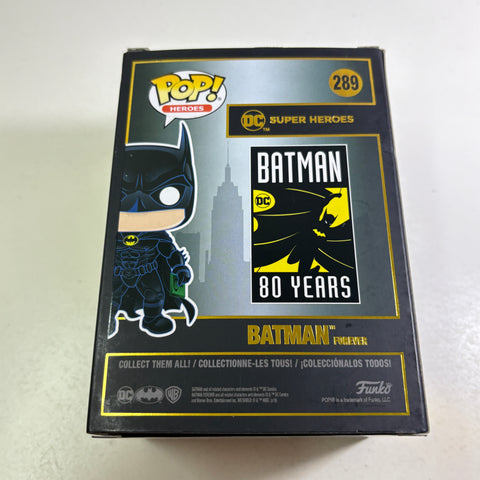 Batman Forever - DC Funko Pop 289 Vinyl Figure (11.4 Cm L × 8.9 Cm W × 15.9 Cm H)