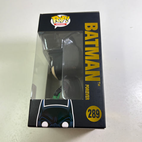 Batman Forever - DC Funko Pop 289 Vinyl Figure (11.4 Cm L × 8.9 Cm W × 15.9 Cm H)