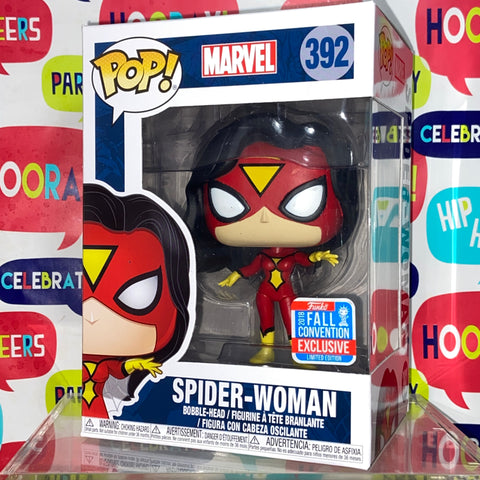 Spider-Woman - Marvel Funko Pop 392 Fall Convention 2018