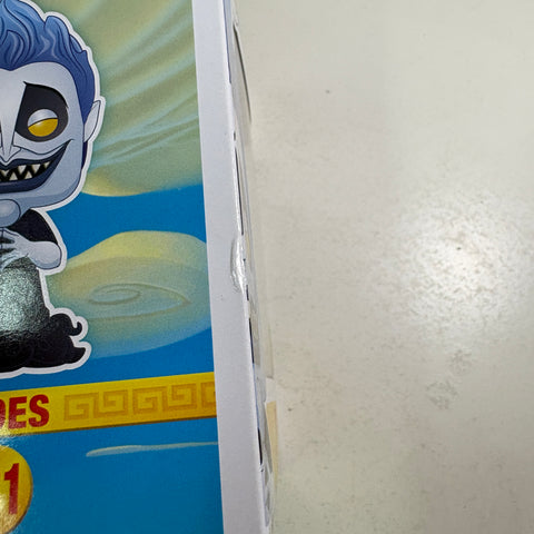 Hades GLOW in the Dark - Hercules Disney Funko Pop 381 Vinyl Figure (11.4 Cm L × 8.9 Cm W × 15.9 Cm H)