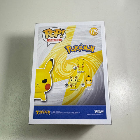 Pokemon - Pikachu (Attack Stance) Funko Pop 779 Vinyl Figure