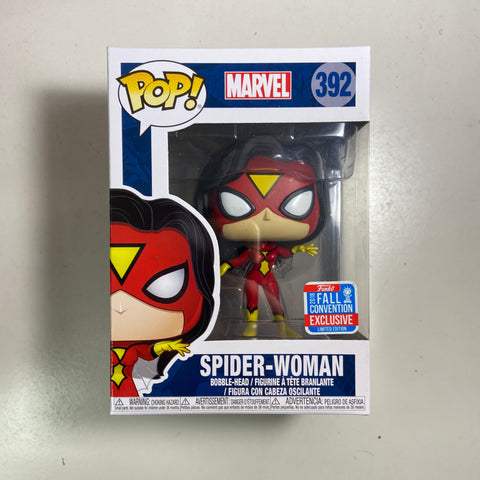 Spider-Woman - Marvel Funko Pop 392 Fall Convention 2018
