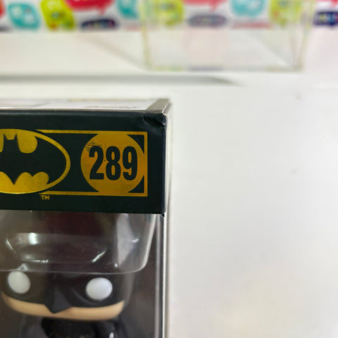 Batman Forever - DC Funko Pop 289 Vinyl Figure (11.4 Cm L × 8.9 Cm W × 15.9 Cm H)