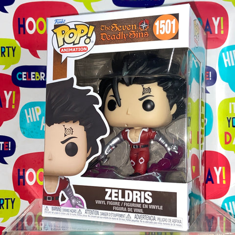 The Seven Deadly Sins - Zeldris Funko Pop 1501