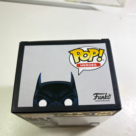Batman Forever - DC Funko Pop 289 Vinyl Figure (11.4 Cm L × 8.9 Cm W × 15.9 Cm H)