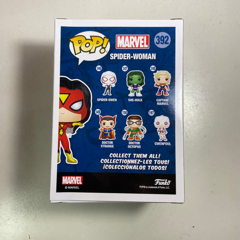 Spider-Woman - Marvel Funko Pop 392 Fall Convention 2018