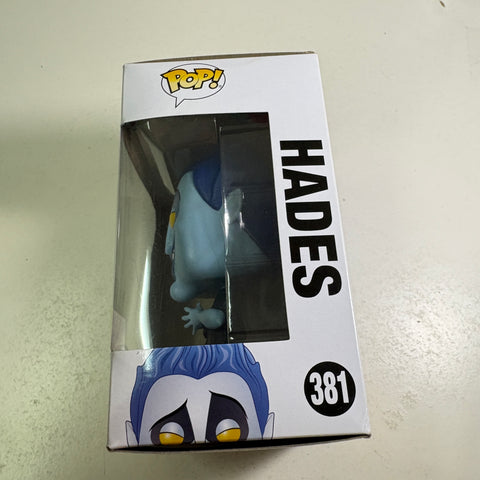 Hades GLOW in the Dark - Hercules Disney Funko Pop 381 Vinyl Figure (11.4 Cm L × 8.9 Cm W × 15.9 Cm H)