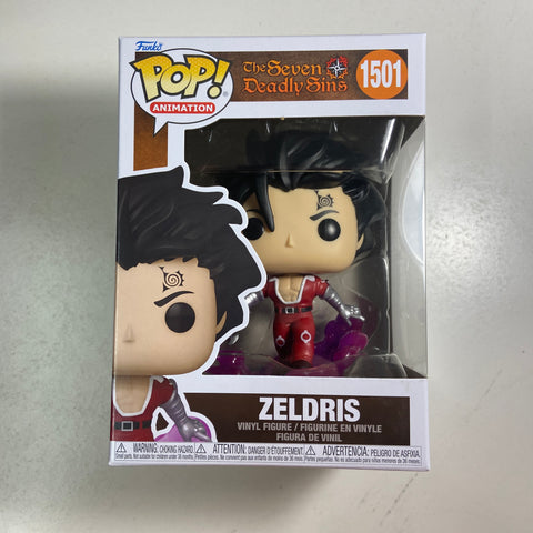 The Seven Deadly Sins - Zeldris Funko Pop 1501