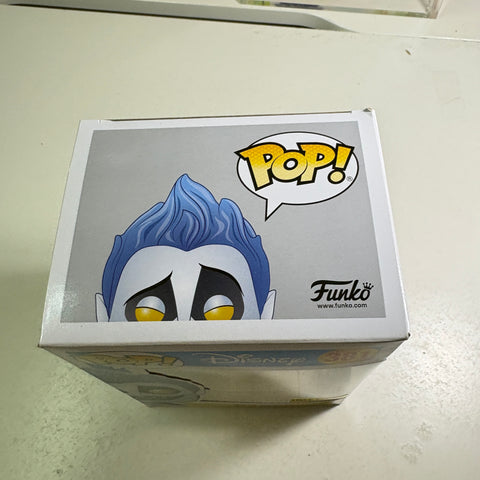 Hades GLOW in the Dark - Hercules Disney Funko Pop 381 Vinyl Figure (11.4 Cm L × 8.9 Cm W × 15.9 Cm H)