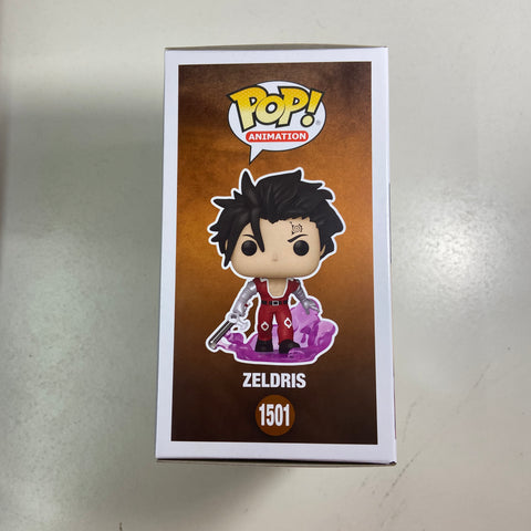 The Seven Deadly Sins - Zeldris Funko Pop 1501