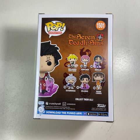 The Seven Deadly Sins - Zeldris Funko Pop 1501