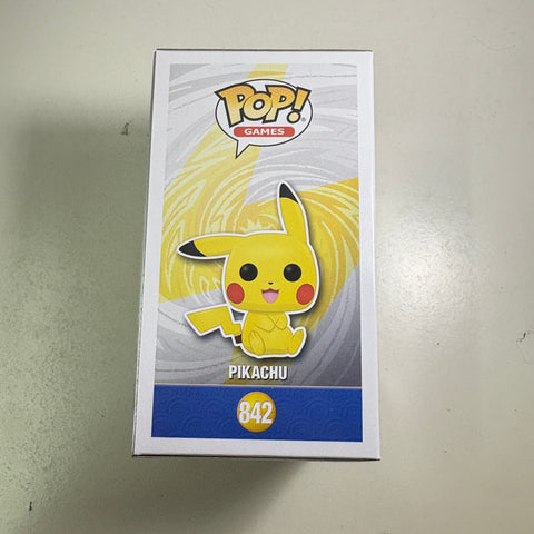 Pokemon - Pikachu (Sitting) Funko Pop 842 Vinyl Figure