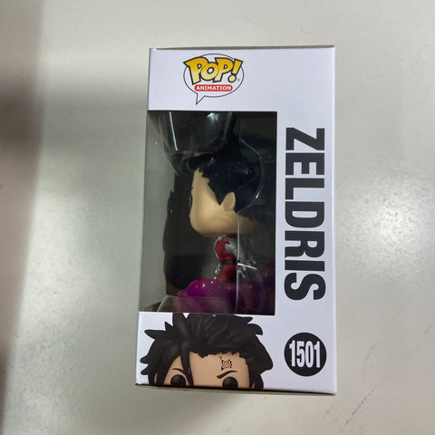 The Seven Deadly Sins - Zeldris Funko Pop 1501