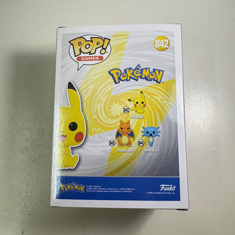 Pokemon - Pikachu (Sitting) Funko Pop 842 Vinyl Figure