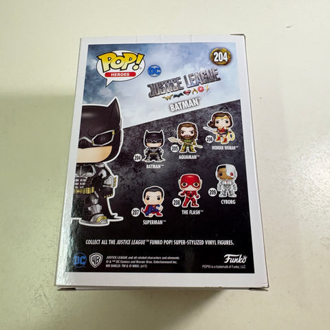 Batman Justice League - DC Funko Pop 204 Vinyl Figure (11.4 Cm L × 8.9 Cm W × 15.9 Cm H)