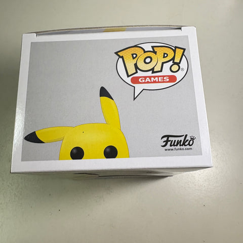 Pokemon - Pikachu (Sitting) Funko Pop 842 Vinyl Figure