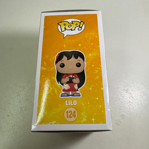 Lilo - Lilo & Stitch Disney Funko Pop 124 Vinyl Figure (11.4 Cm L × 8.9 Cm W × 15.9 Cm H)