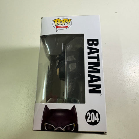 Batman Justice League - DC Funko Pop 204 Vinyl Figure (11.4 Cm L × 8.9 Cm W × 15.9 Cm H)