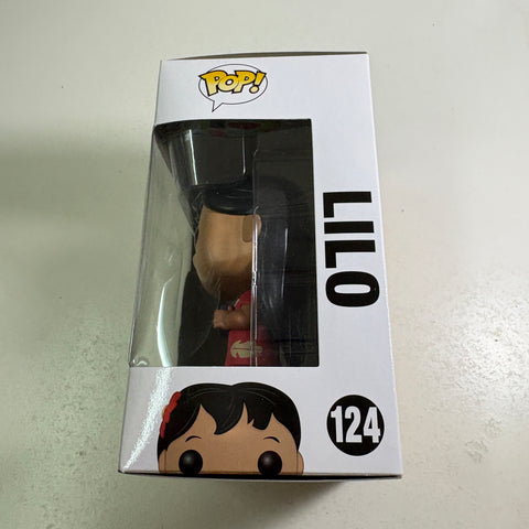 Lilo - Lilo & Stitch Disney Funko Pop 124 Vinyl Figure (11.4 Cm L × 8.9 Cm W × 15.9 Cm H)