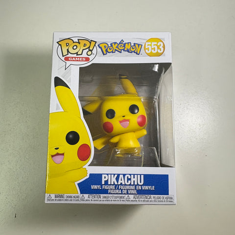 Pokemon - Pikachu (Waving) Funko Pop 553 Vinyl Figure