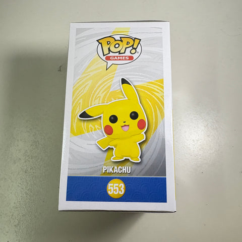 Pokemon - Pikachu (Waving) Funko Pop 553 Vinyl Figure