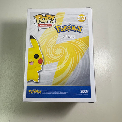 Pokemon - Pikachu (Waving) Funko Pop 553 Vinyl Figure