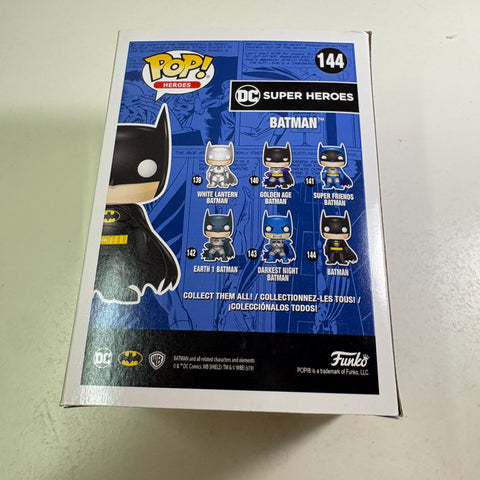 Batman - DC Funko Pop 144 Vinyl Figure (11.4 Cm L × 8.9 Cm W × 15.9 Cm H)