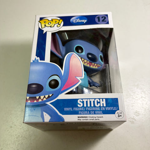 Stitch - Lilo & Stitch Disney Funko Pop 12 Vinyl Figure (11.4 Cm L × 8.9 Cm W × 15.9 Cm H)