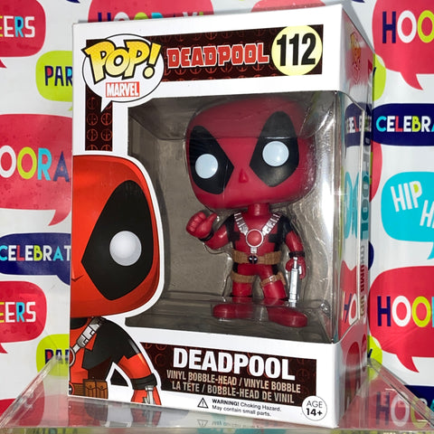 Deadpool - Marvel Funko Pop 112