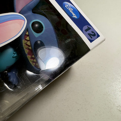 Stitch - Lilo & Stitch Disney Funko Pop 12 Vinyl Figure (11.4 Cm L × 8.9 Cm W × 15.9 Cm H)