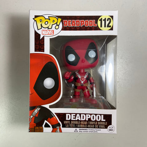 Deadpool - Marvel Funko Pop 112