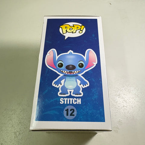 Stitch - Lilo & Stitch Disney Funko Pop 12 Vinyl Figure (11.4 Cm L × 8.9 Cm W × 15.9 Cm H)
