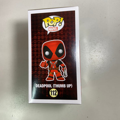 Deadpool - Marvel Funko Pop 112