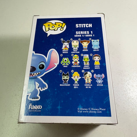 Stitch - Lilo & Stitch Disney Funko Pop 12 Vinyl Figure (11.4 Cm L × 8.9 Cm W × 15.9 Cm H)