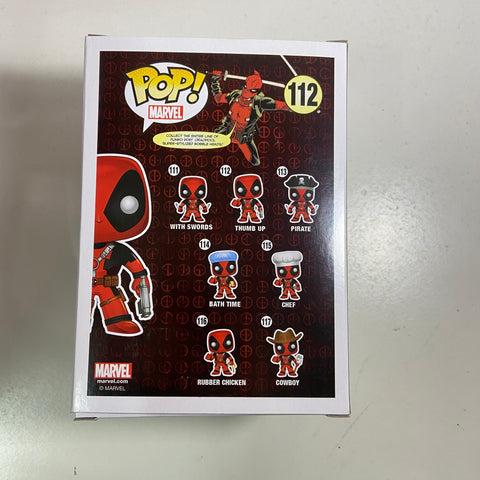 Deadpool - Marvel Funko Pop 112