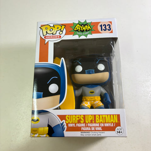 Batman Surf's Up! - DC Funko Pop 133 Vinyl Figure (11.4 Cm L × 8.9 Cm W × 15.9 Cm H)
