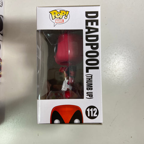 Deadpool - Marvel Funko Pop 112
