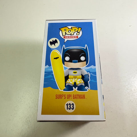 Batman Surf's Up! - DC Funko Pop 133 Vinyl Figure (11.4 Cm L × 8.9 Cm W × 15.9 Cm H)