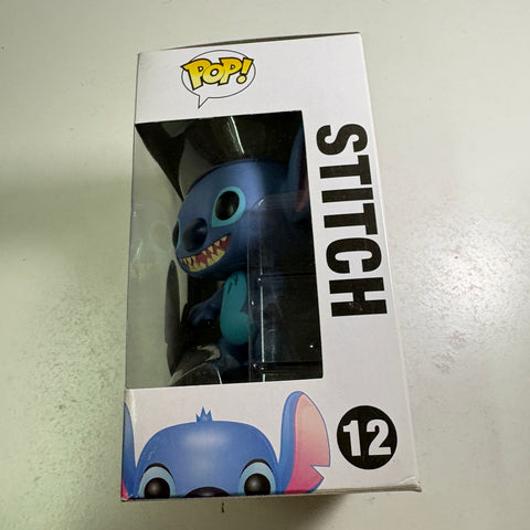 Stitch - Lilo & Stitch Disney Funko Pop 12 Vinyl Figure (11.4 Cm L × 8.9 Cm W × 15.9 Cm H)